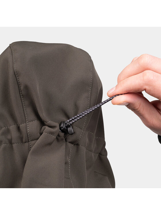 Alpinus Alpinus Kurtka softshell Roignais Brązowy Regular Fit