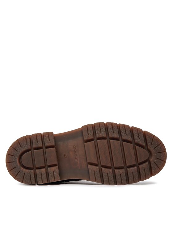 Gant Gant Gležnjarji Ramzee Mid Lace 27683423 Rjava