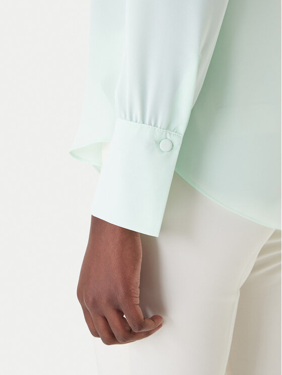 Rinascimento Rinascimento Camicia CFC0127447003 Verde Regular Fit