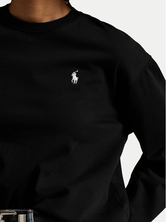 Polo Ralph Lauren Polo Ralph Lauren Blúzka 211967105002 Čierna Straight Fit