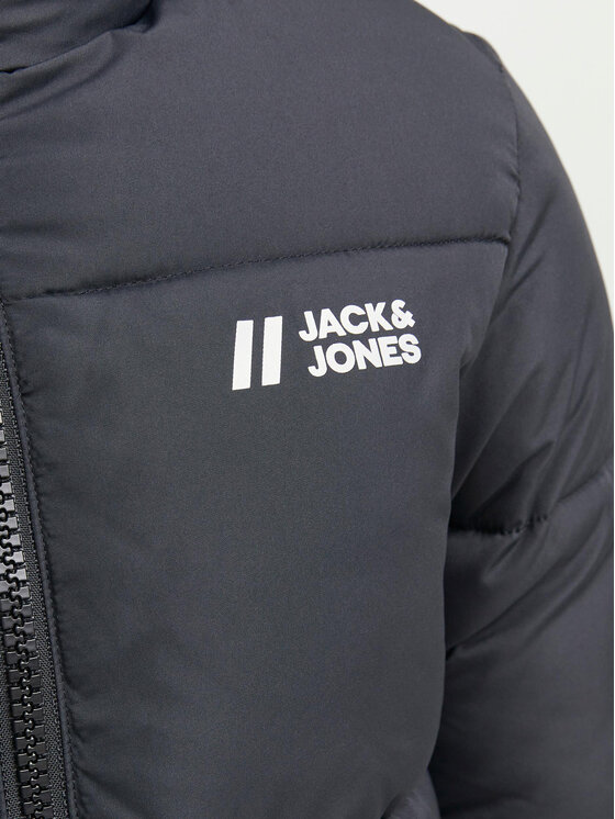 Jack&Jones Junior Jack&Jones Junior Žieminė striukė 12238960 Juoda Regular Fit