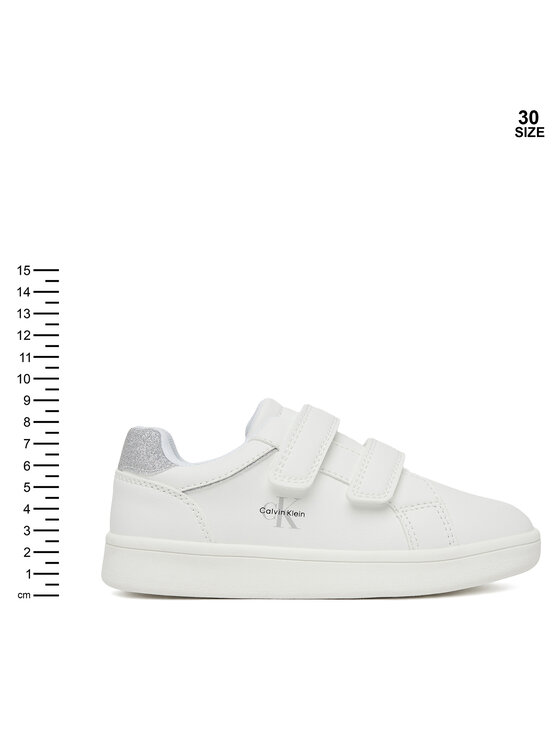 Calvin Klein Calvin Klein Sneakers V1A9-83207-0196X025 S Alb