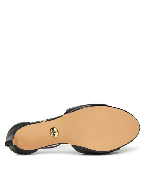 Buffalo Buffalo Sandalen Ronja 1291217 Schwarz