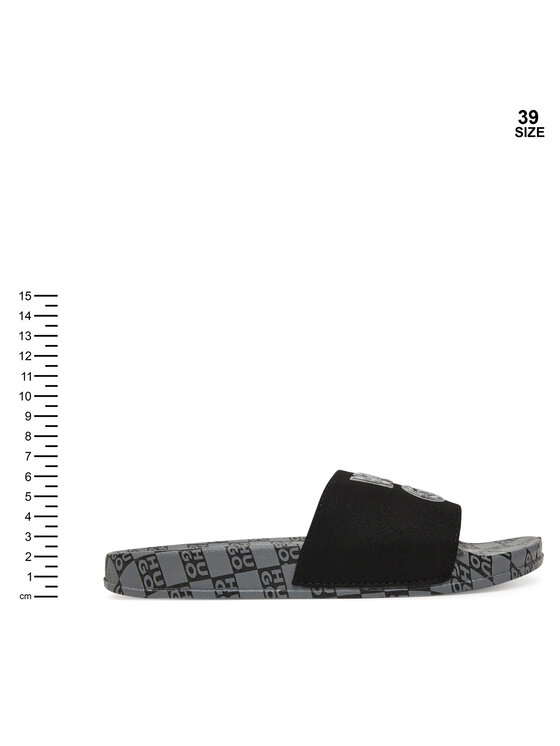 HUGO HUGO Šľapky G01151 S Čierna
