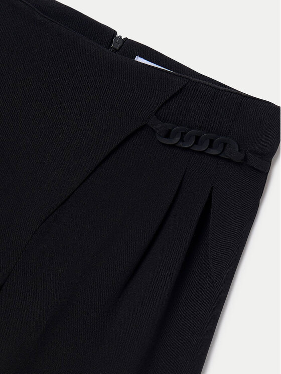 Mayoral Mayoral Stoffhose 7543 Schwarz Regular Fit