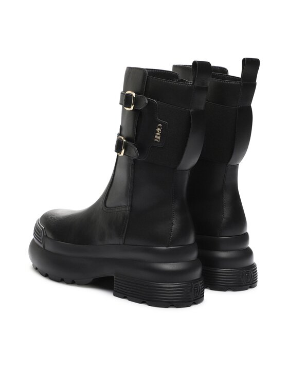 Liu Jo Liu Jo Botine Amy 19 SF3105 P0102 Negru