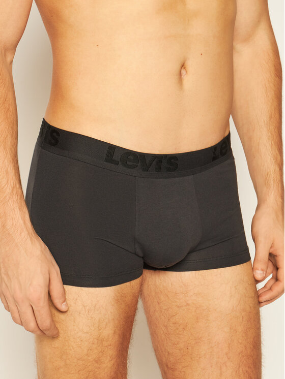 Levi's® Levi's® Komplektas: 3 poros trumpikių 37149-0296 Juoda
