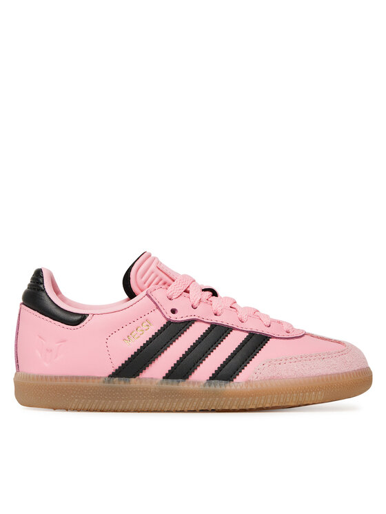 adidas adidas Futball cipők Samba Messi Indoor JR0424 Rózsaszín