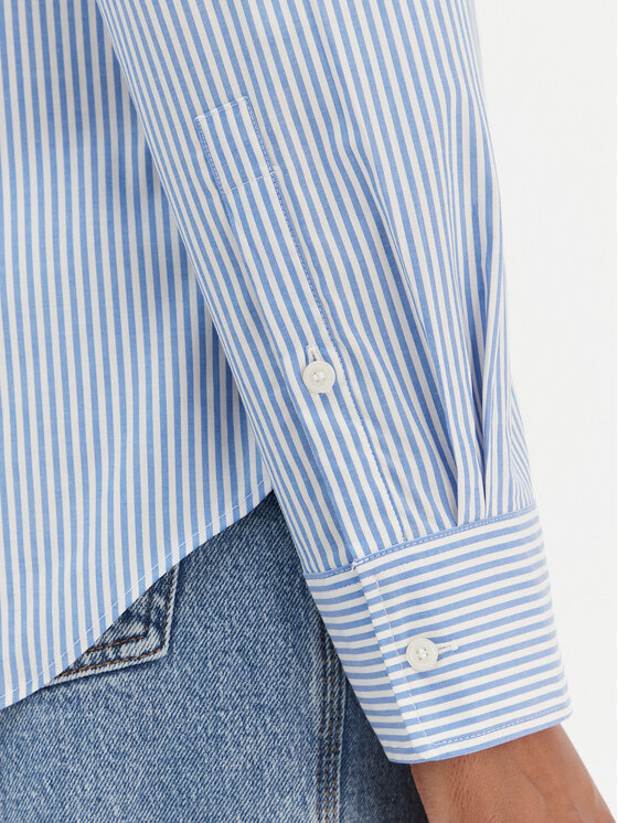 Tommy Hilfiger Tommy Hilfiger Сорочка Ess WW0WW47169 Голубий Regular Fit