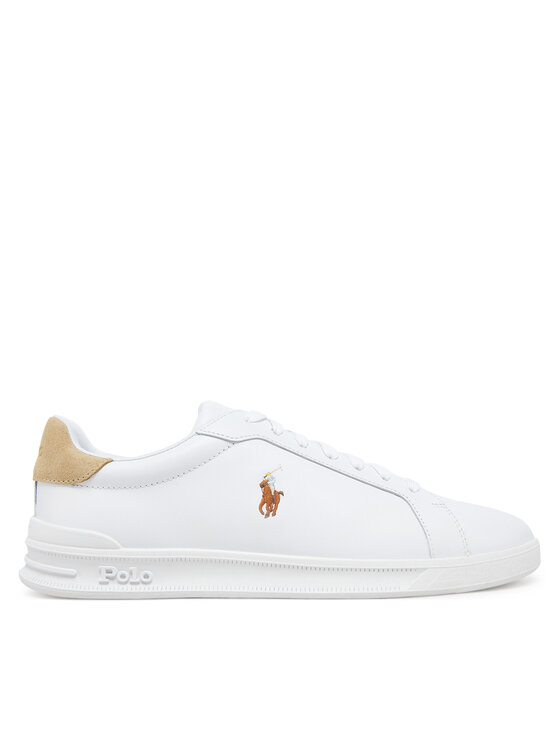 Polo Ralph Lauren Sneakersy Heritage Court II 809940762001 Biela