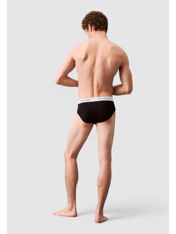 Calvin Klein Underwear Calvin Klein Underwear Σλιπ HIP BRIEF 3PK Γκρι