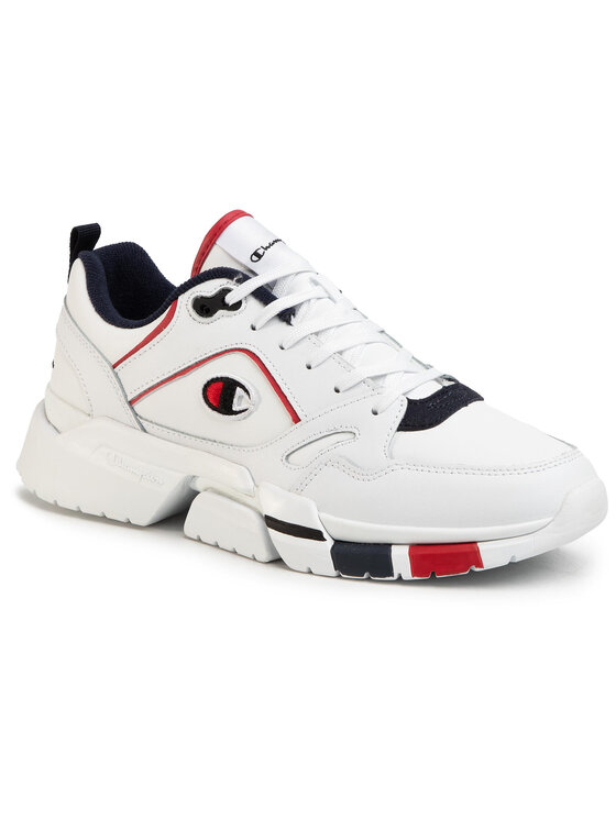 Champion Sneakers Lander Lea S21420-S20-WW001 Blanc • Modivo.fr