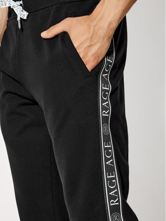 Rage Age Rage Age Спортивні штани Compare 1 Чорний Slim Fit