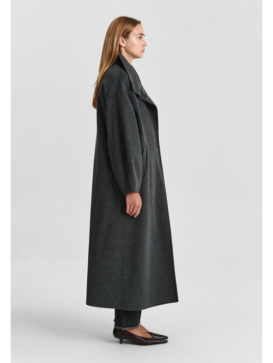 TATUUM TATUUM Płaszcz zimowy ROMY Szary Oversize