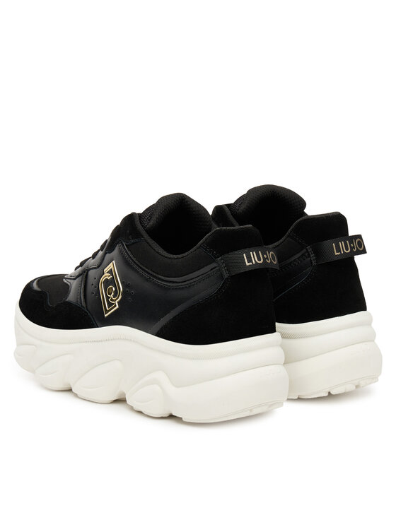 Liu Jo Liu Jo Sneakersy Steffy 01 BF5061 P0304 Czarny
