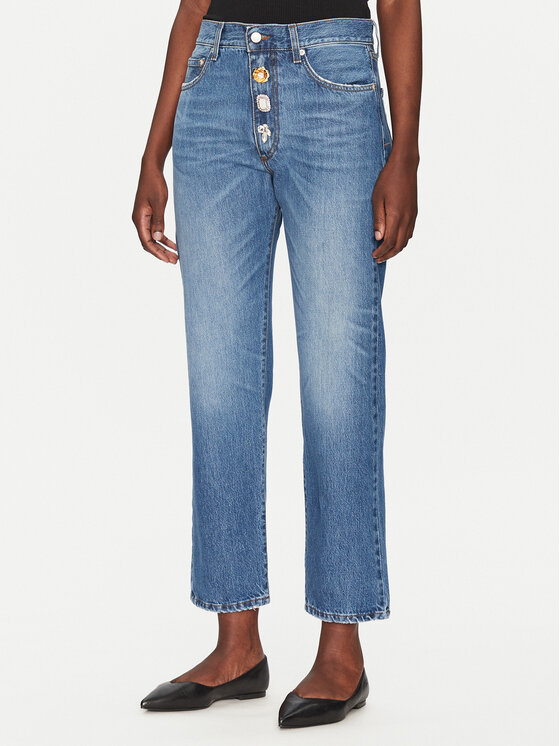 ViCOLO ViCOLO Джинси DD5214 Голубий Regular Fit