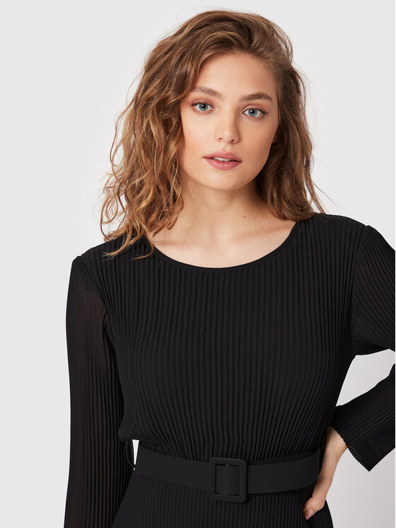 Vestito da giorno GX405 Nero Regular Fit