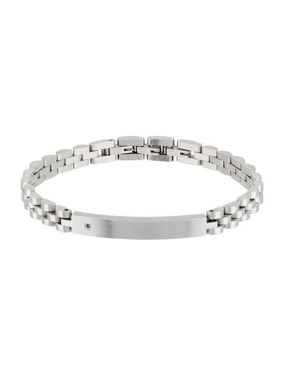 Breil Breil Bransoletka BLACK DIAMOND Srebrny