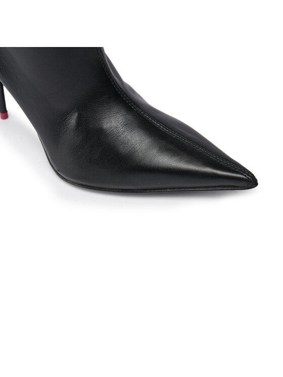 PINKO PINKO Visoki Škornji Lully Cruissard Al 23-24 BLKS1 102030 A18W Črna
