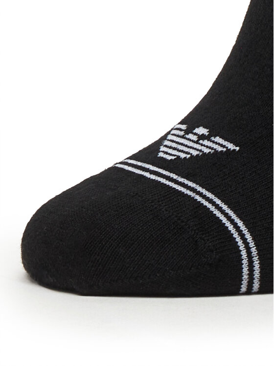 Emporio Armani Underwear Emporio Armani Underwear Kurze Socken EW000582 AF20515 MC215 Schwarz
