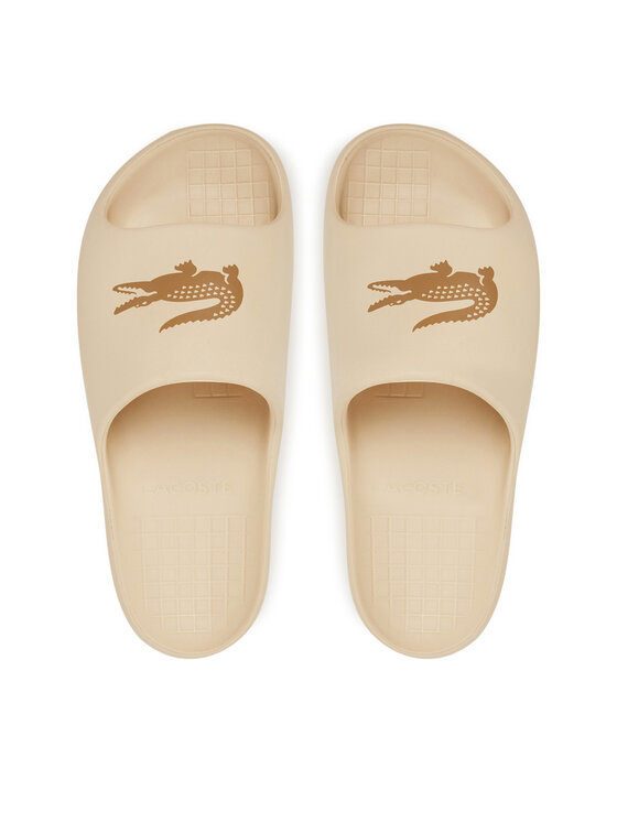 Lacoste Lacoste Παντόφλες 7-49CMA0024 Λευκό