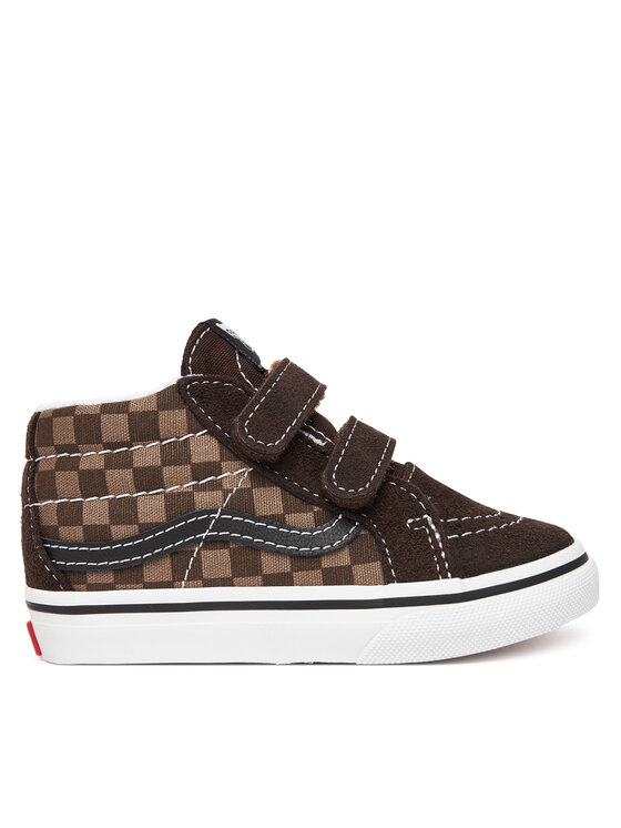 Vans Vans Sneakersy SK8-Mid Reissue V VN000CQ0BRO1 Brązowy