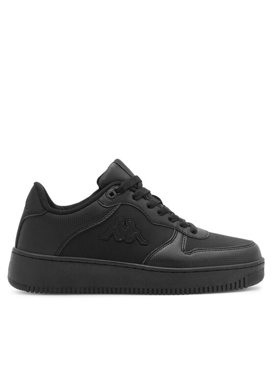 Kappa Damskie Sneakersy, rozmiar 37, Czarne, LOGO MASERTA 32193CW-005