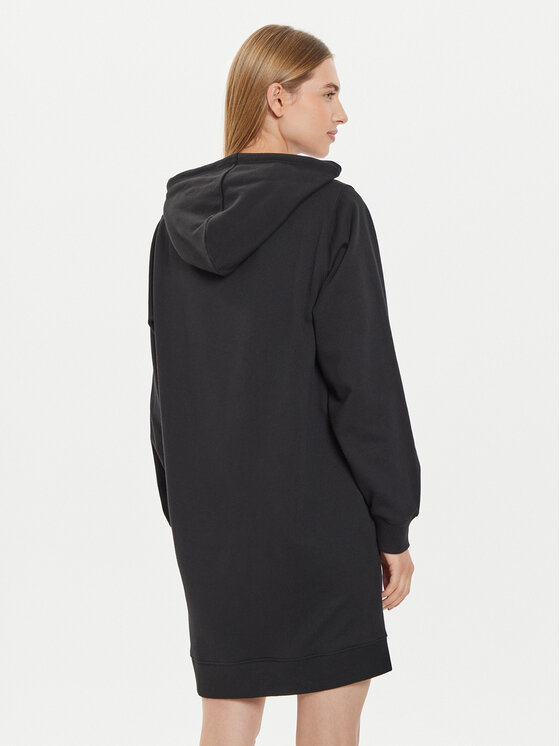 Gap Gap Rochie tricotată 498949-03 Negru Relaxed Fit
