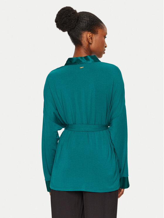 United Colors Of Benetton United Colors Of Benetton Szlafrok 3ZEW3M06Q Zielony