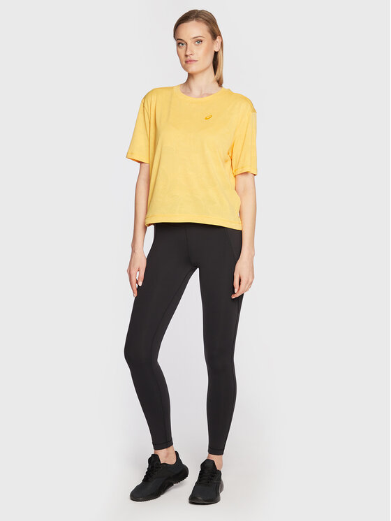 Maglietta tecnica Movekoyo 2032C501 Giallo Relaxed...