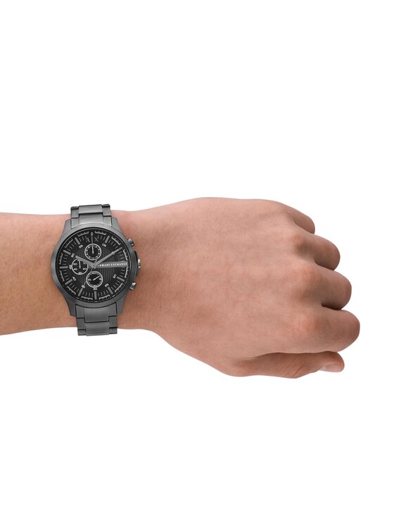 Armani Exchange Armani Exchange Zegarek Hampton AX2454 Szary