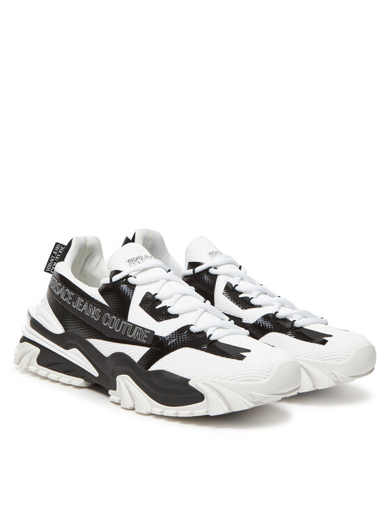 Versace Jeans Couture Versace Jeans Couture Sneakers 78YA3SI8 Bianco