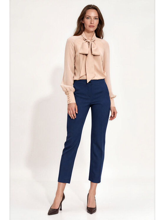 NIFE NIFE Halenka B240 Béžová Relaxed Fit