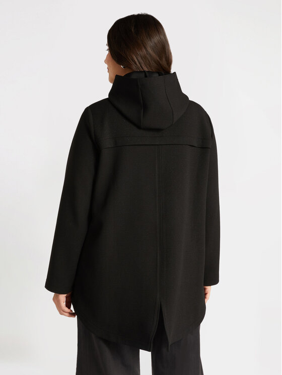 Fiorella Rubino Fiorella Rubino Cappotto F412T001301N033 Nero A-Line Fit