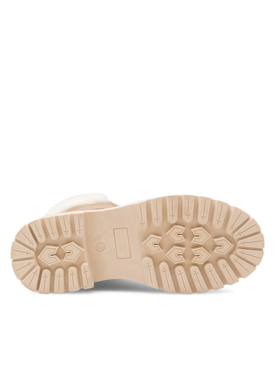 Beverly Hills Polo Club Beverly Hills Polo Club Schnürstiefeletten CS6135-02 Beige