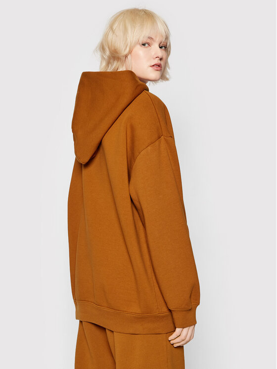 Felpa A1565-0000 Marrone Relaxed Fit