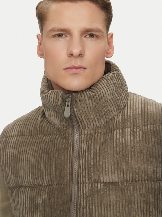 Save The Duck Save The Duck Varrukateta jakk D81438M VELY19 Beež Regular Fit