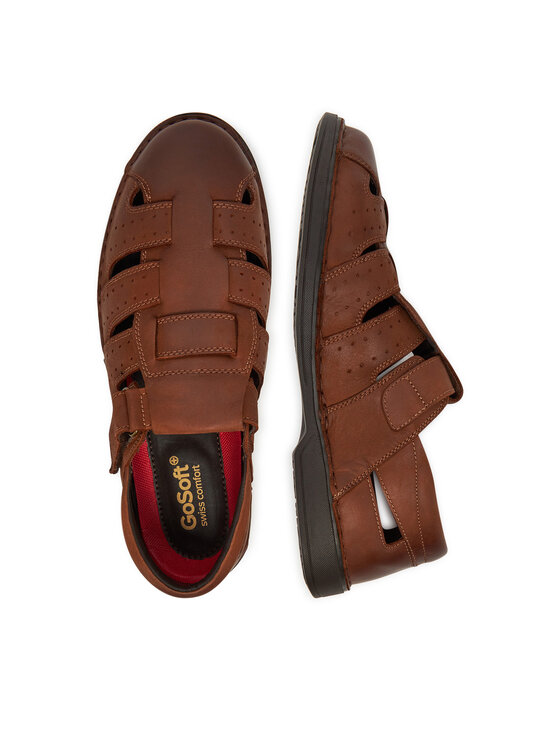 Go Soft Go Soft Sandalen HOLIDAY-02 MI18 Braun