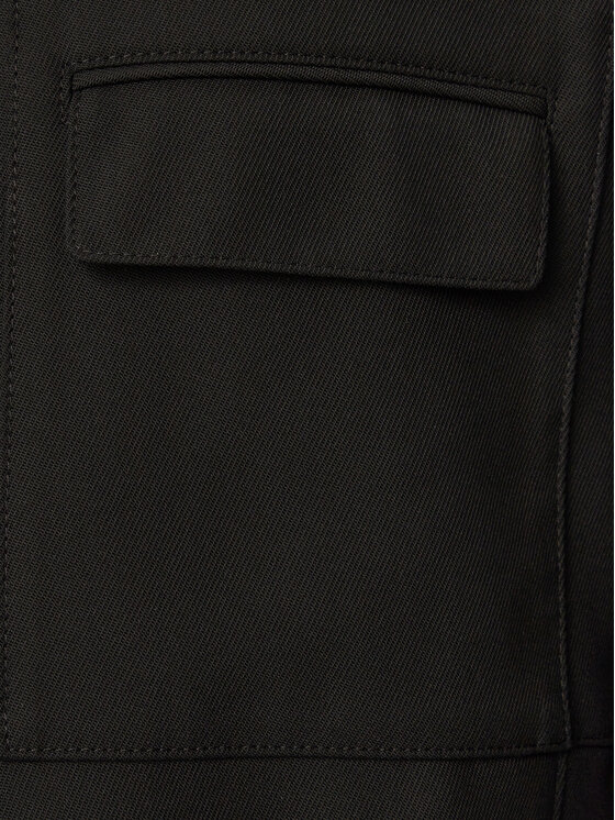 HUGO HUGO Риза-яке Juliano243F1 50555258 Černá Regular Fit