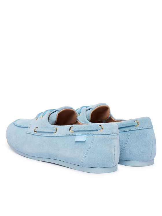 LOVE MOSCHINO LOVE MOSCHINO Mokaszin JA10101G1OIG0701 Világoskék