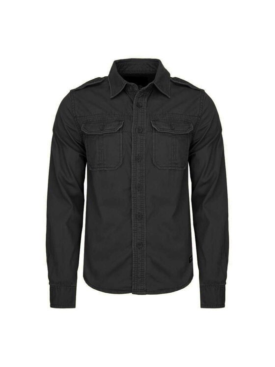 Brandit Brandit Koszula 9373.2.4XL Czarny Vintage Fit
