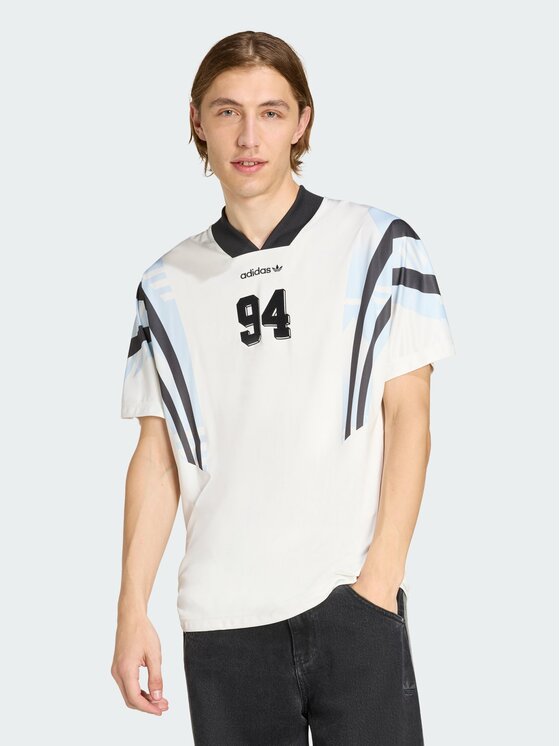 adidas adidas T-Shirt 161785 Biały Loose Fit