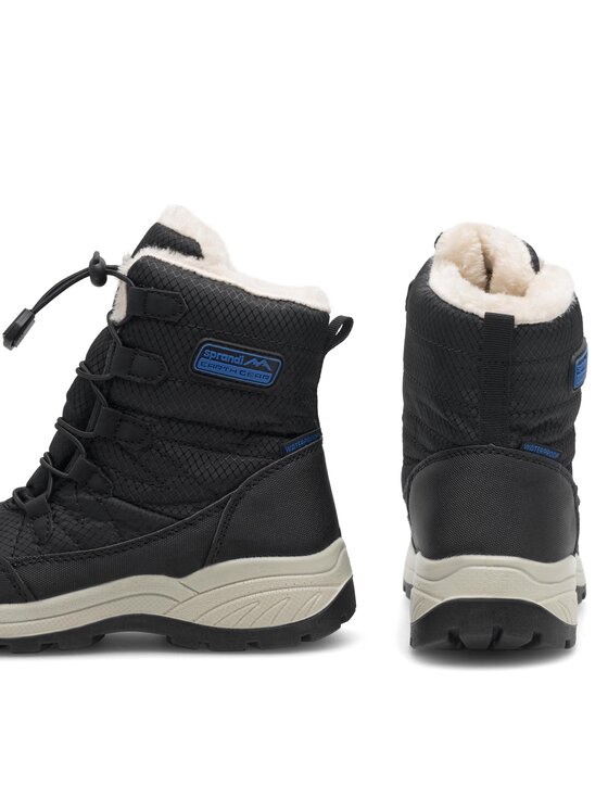 Sprandi Sprandi Μπότες ICE COOL CP91-25036 Μαύρο