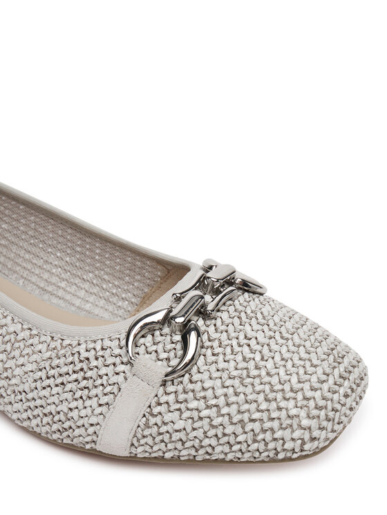 Caprice Caprice Ballerinas 9-22503-42 Grau