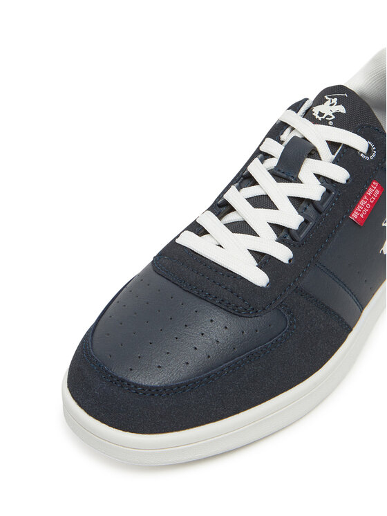 Beverly Hills Polo Club Beverly Hills Polo Club Sneakersy V5-10147 Granatowy