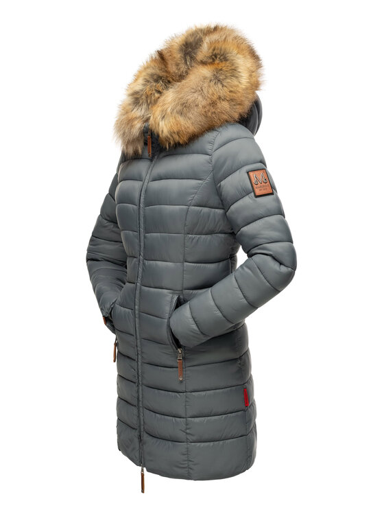 Marikoo Marikoo Kurtka zimowa Rose Niebieski Regular Fit