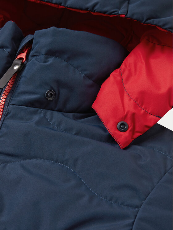 Reima Reima Vatovaná bunda Fossila 5100058B Tmavomodrá Regular Fit