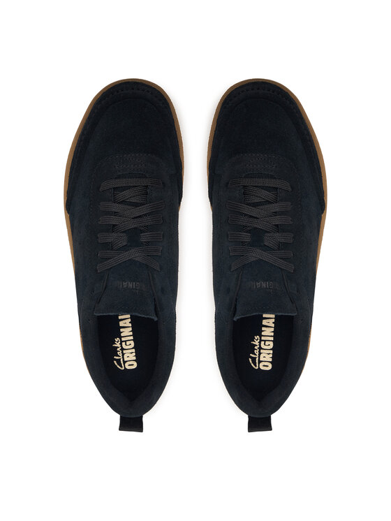 Clarks Clarks Αθλητικά Boxbee Lace. 26328029 Μαύρο