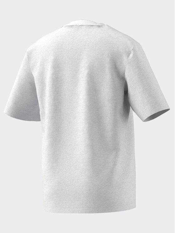 adidas adidas Футболка Future Icons Logo Piqué T-Shirt IK9328 Білий Loose Fit