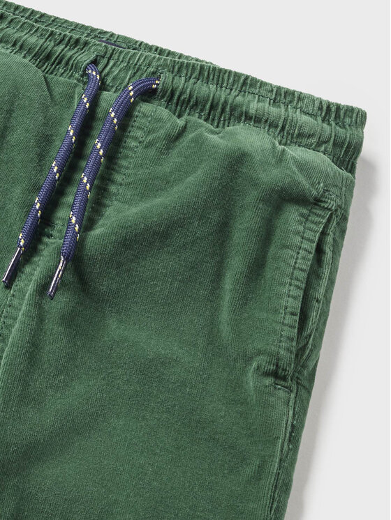 Mayoral Mayoral Pantaloni di tessuto 2.531 Verde Regular Fit